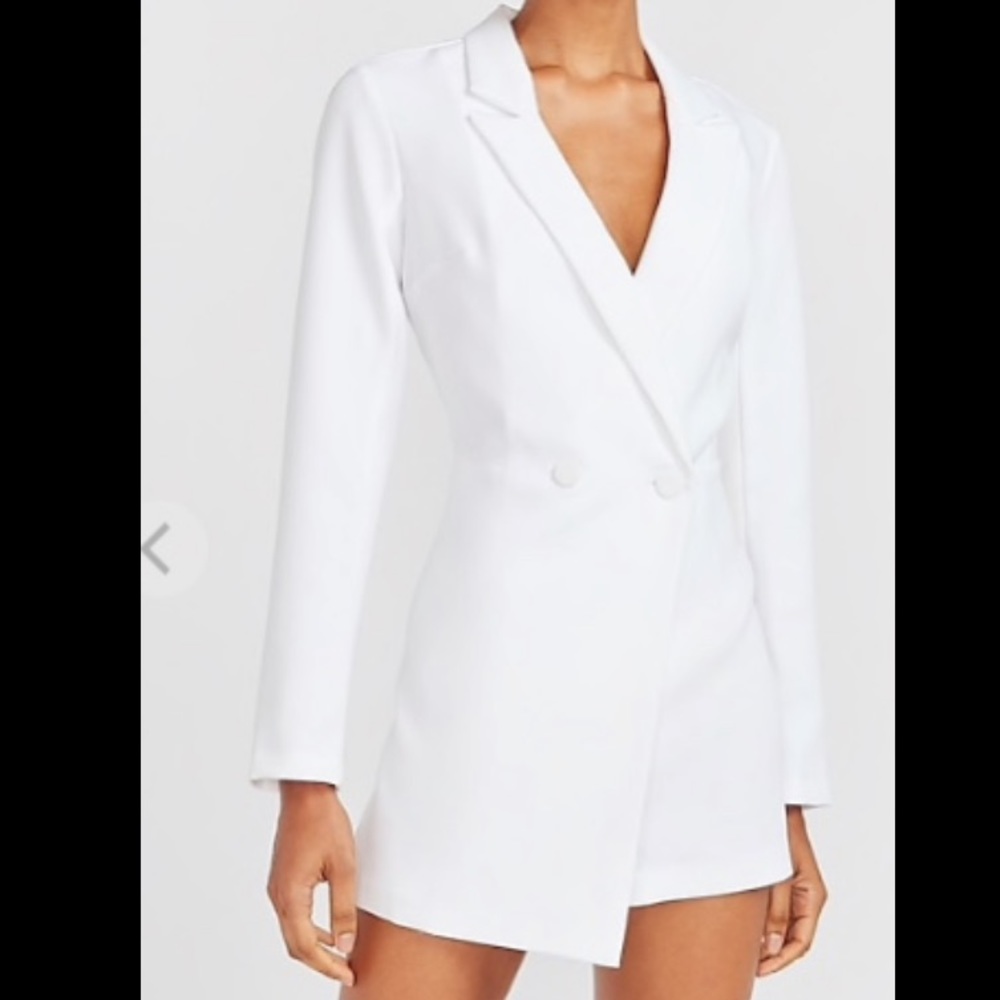 Express romper blazer